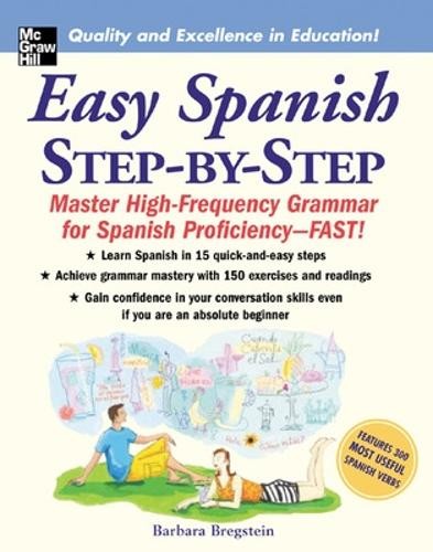 Barbara Bregstein Easy Spanish Step-By-Step (Paperback) (UK IMPORT)