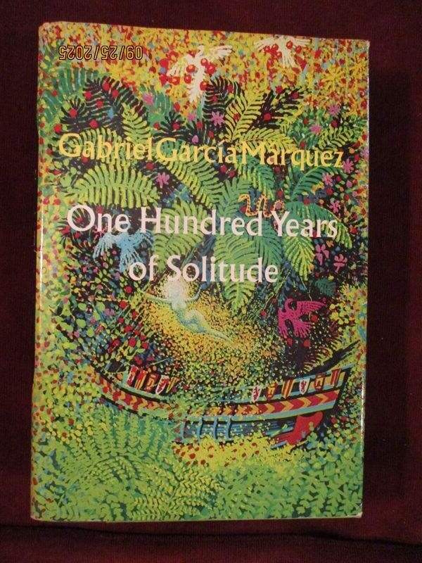 Gabriel Garcia Marquez – ONE HUNDRED YEARS OF SOLITUDE – Later printing