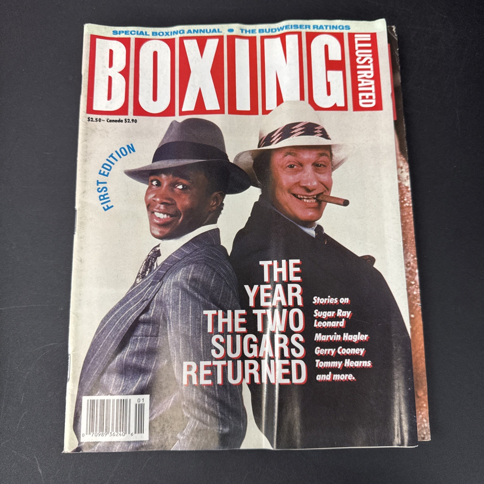 Boxing Illustrated Magazines/ Mix Lot Of 11 (1984, 1988)