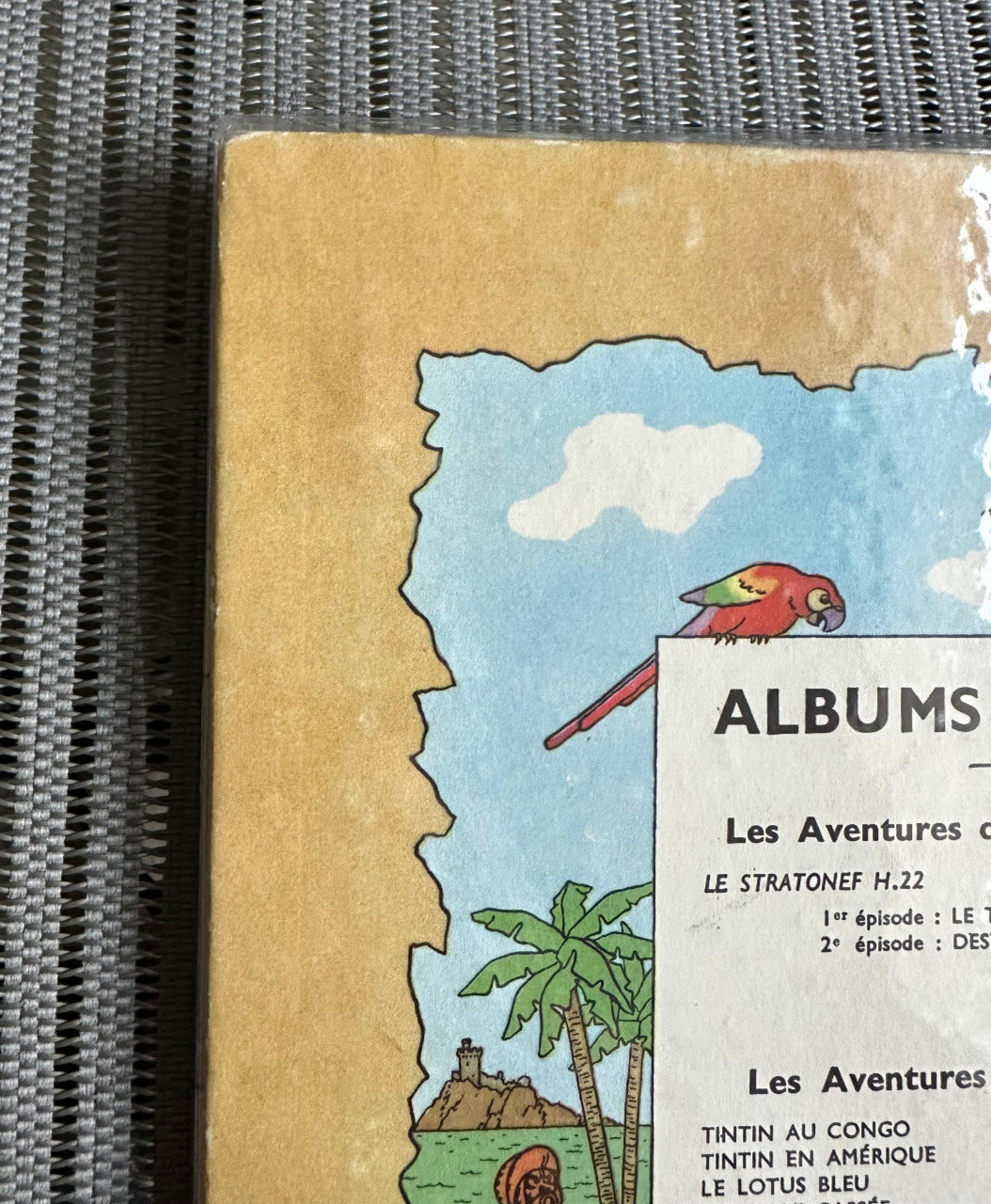 Hergé Jo, Zette & Jocko. Le Testament de M. Pump SIGNED BY HERGE & WIFE 1st 1952