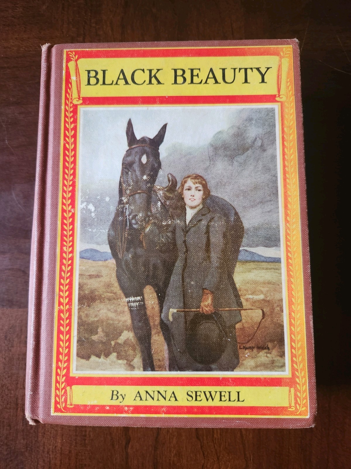 1930s Black Beauty Anna Sewell The Newberry Classics David McKay Co. Illustrated