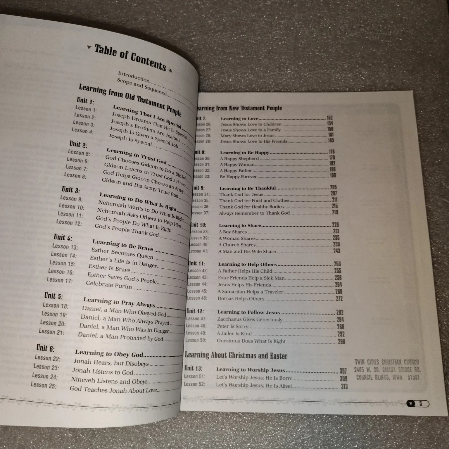 Route 52 Explore Bible People Standard Publishing 2003 Kids Bible Lessons