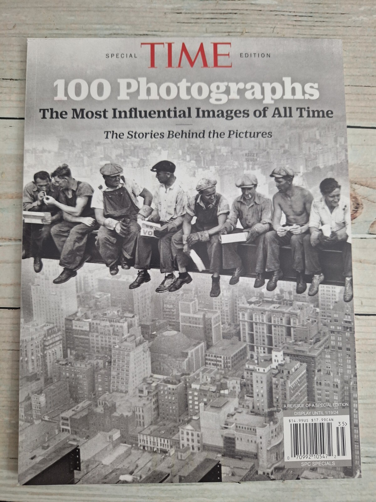 Time Special Edition January 2024 Magazine 100 Photographs Influential Images