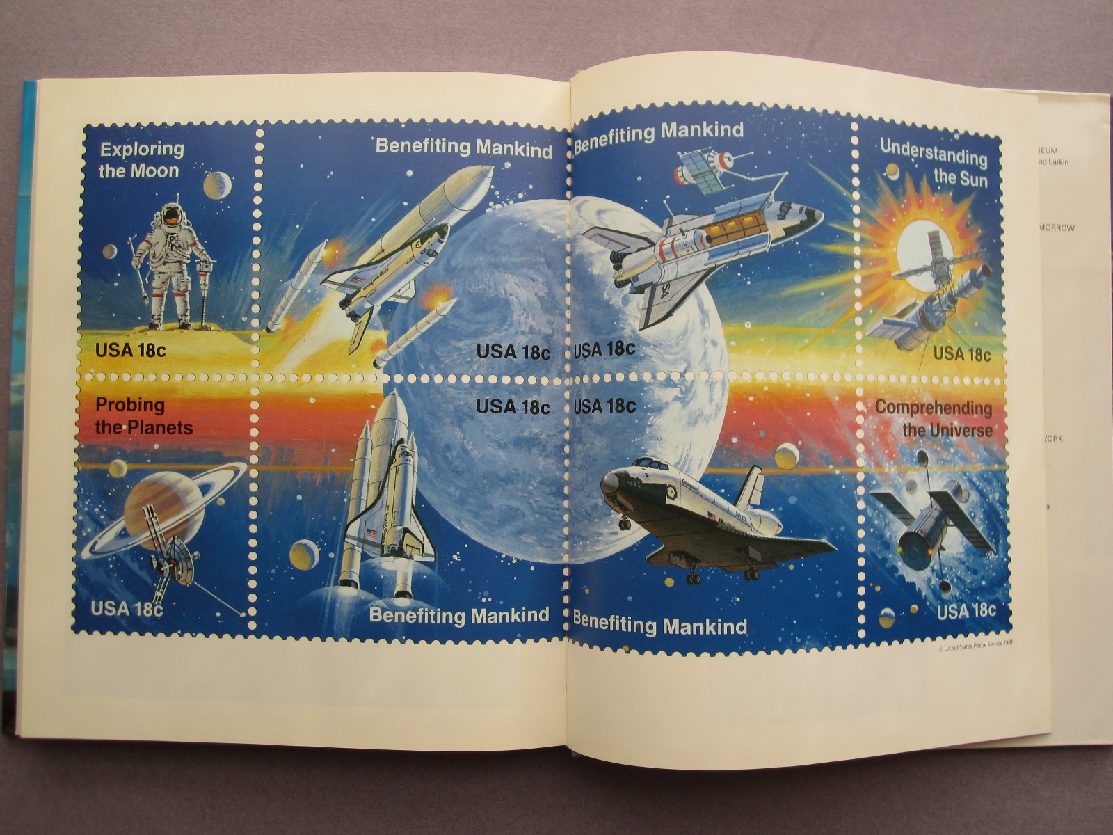 Vision of the Future: The Art of Robert McCall by Ben Bova 1st HC DJ 1982
