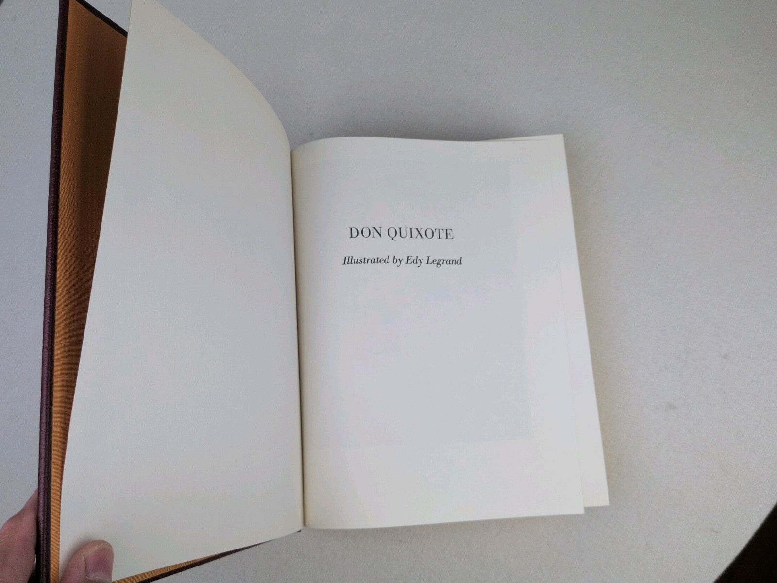 1979 Don Quixote Cervantes Easton Press Collector’s Edition 100 Greatest Books