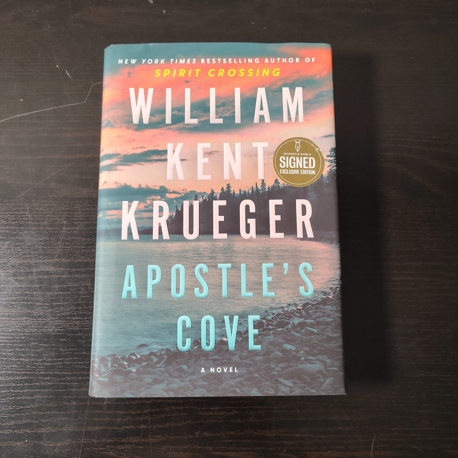 Apostle’s Cove by William Kent Krueger, SIGNED COPY (2025 Hardcover)
