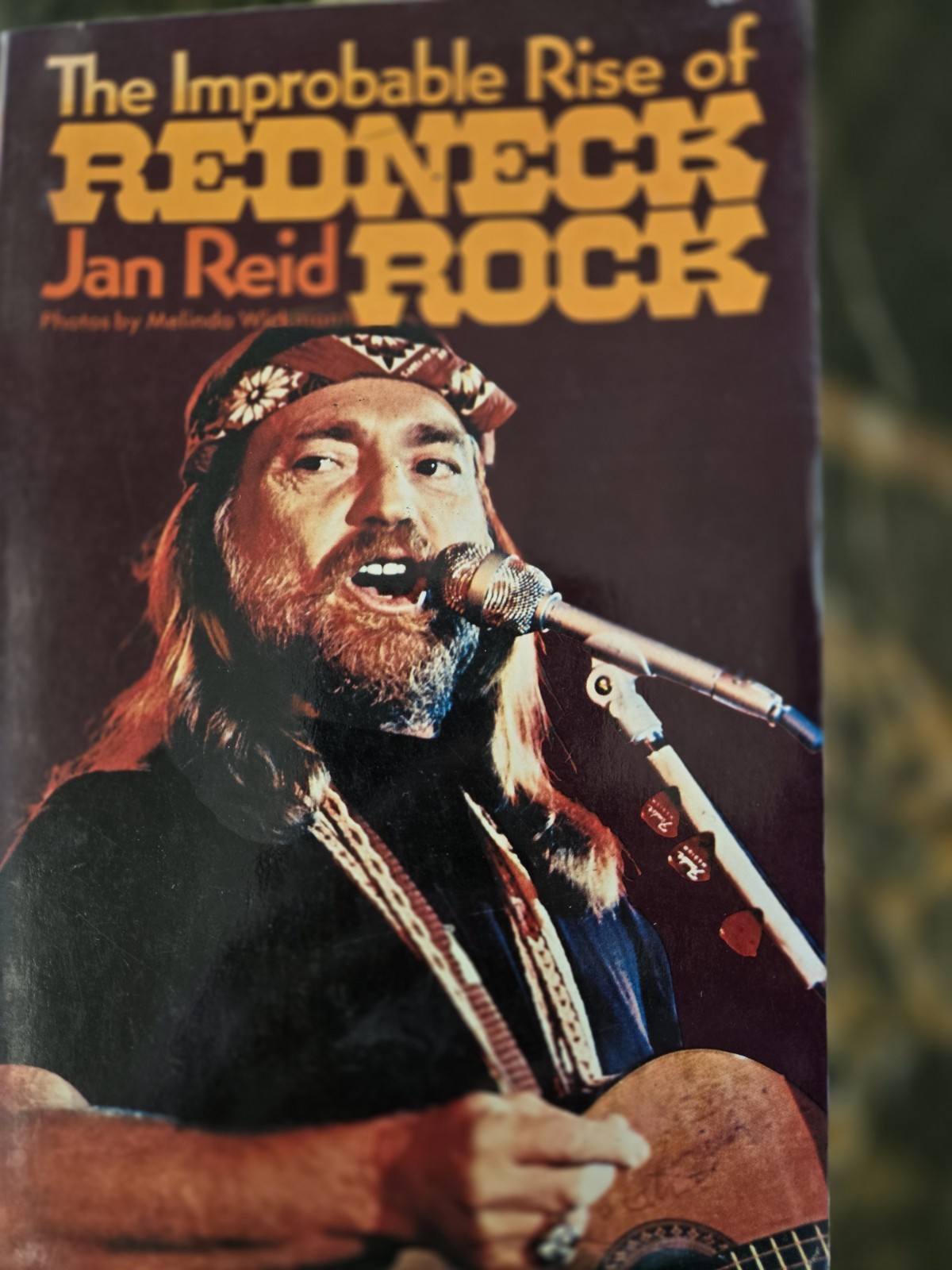 The Improbable Rise Of Redneck Rock by Jan Reid, 1977, Da Capo Press