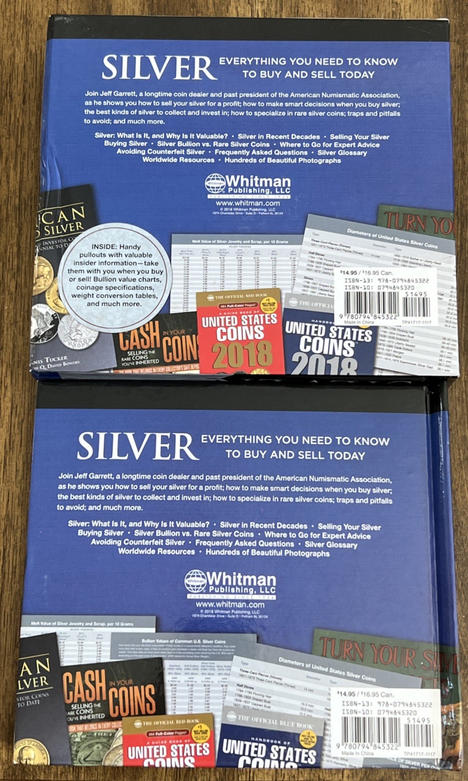 Silver : Everything You Need to Know to Buy and Sell Today by Whitman Publishing