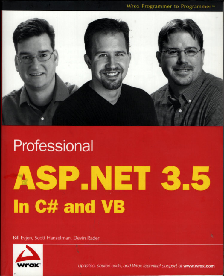 Professional ASP.NET 3.5: In C# and VB