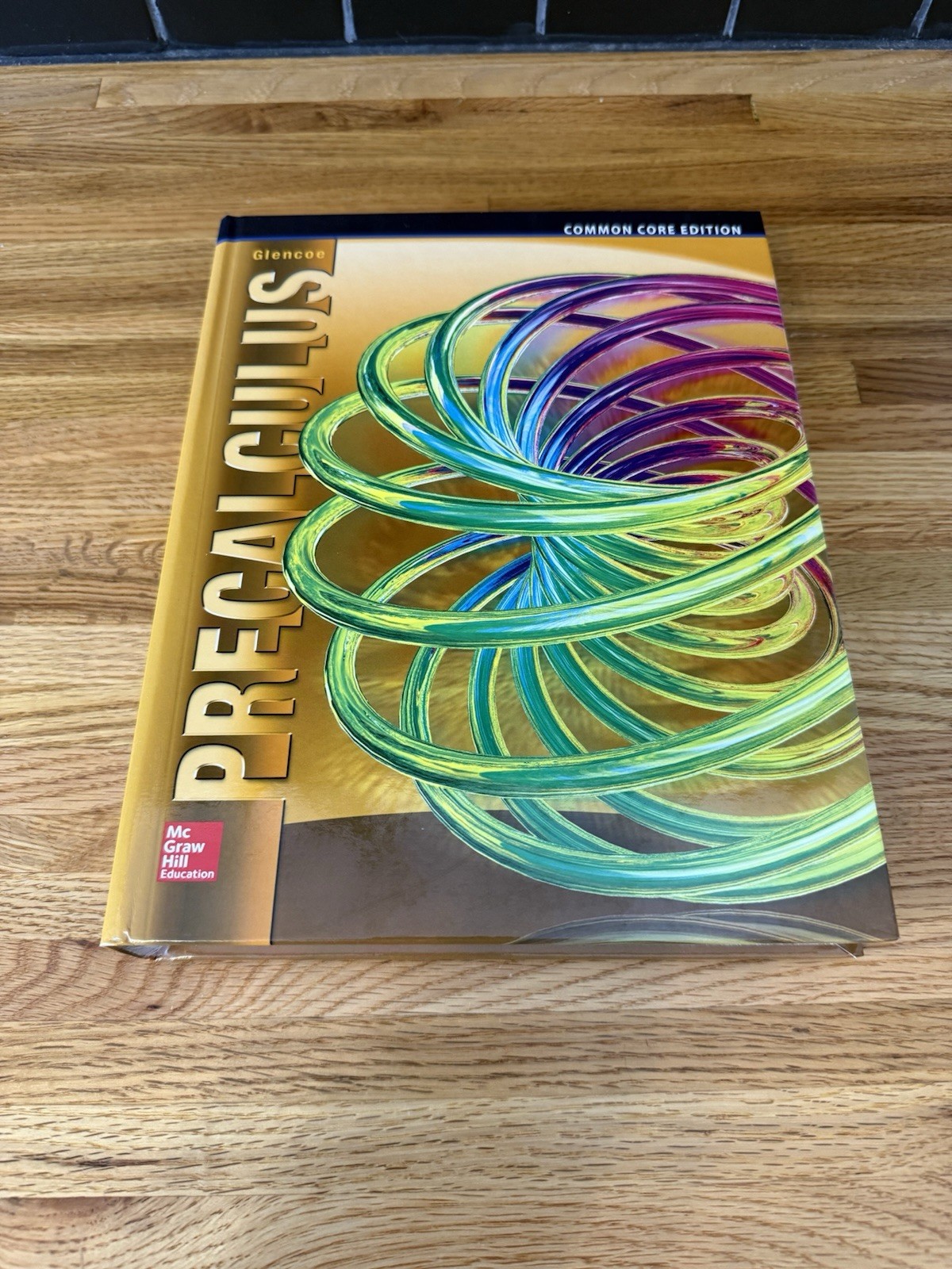 Precalculus, Student Edition (ADVANCED – Hardcover, by McGraw Hill – Like New
