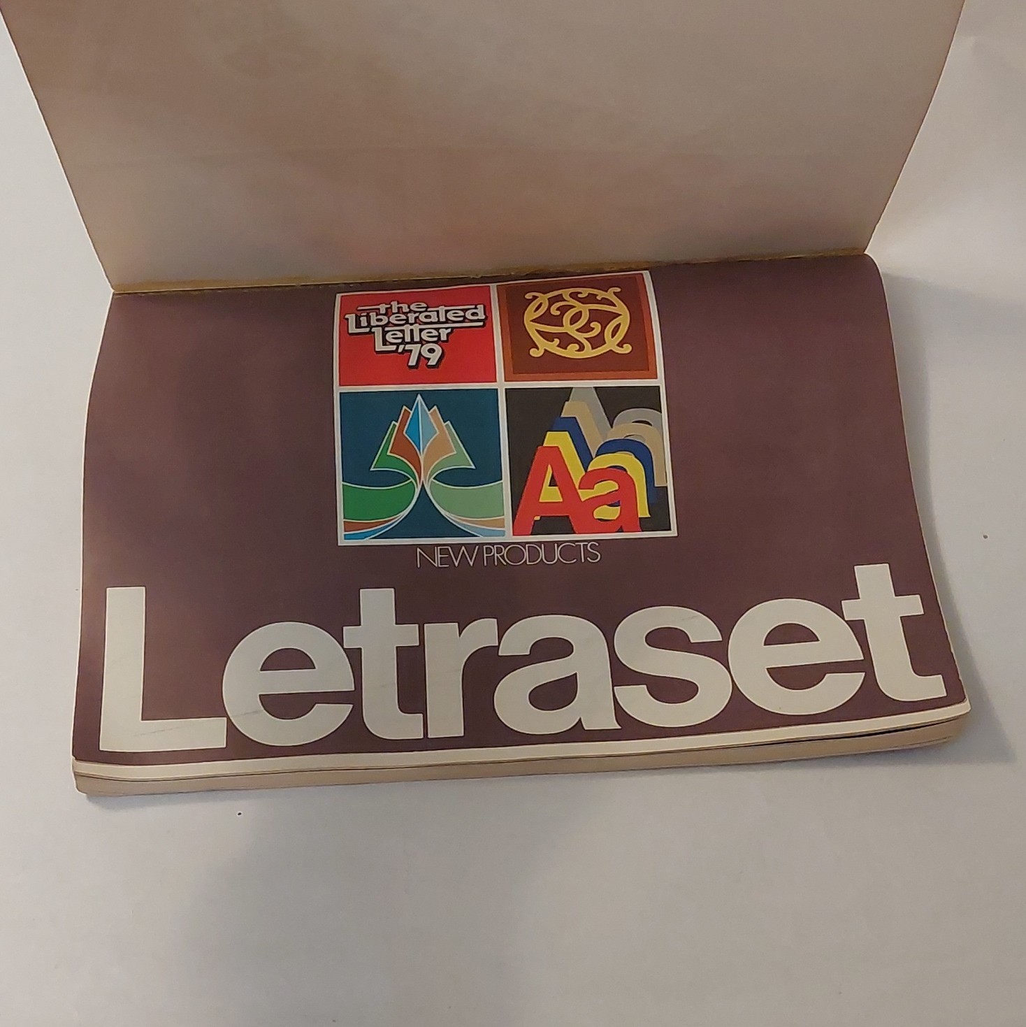 Letraset The Liberated Letter ’79 1979 Catalog Booklet Typography