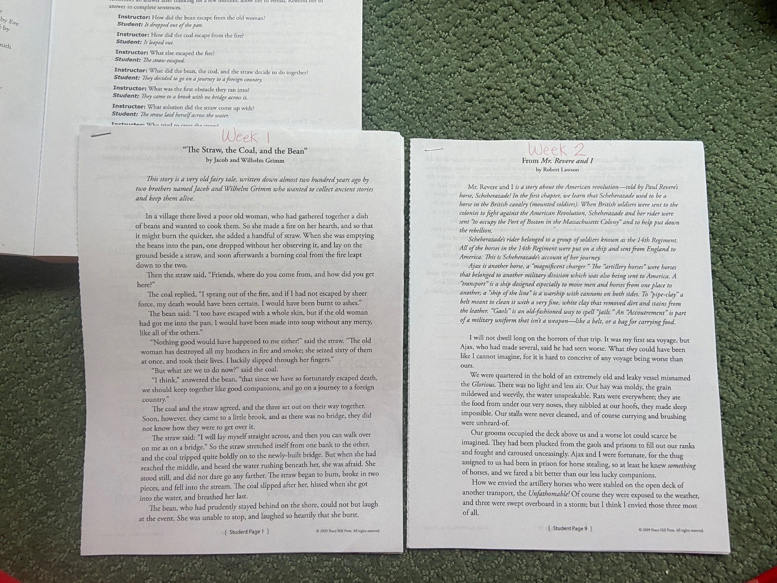 Writing With Ease Level 3 Well Trained Mind Press Student Workbook Read