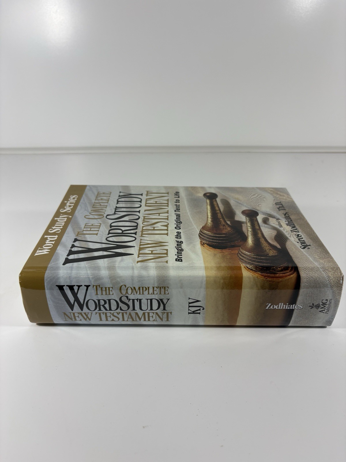 The Complete WordStudy New Testament by Spiros Zodhiates | Hardback Book