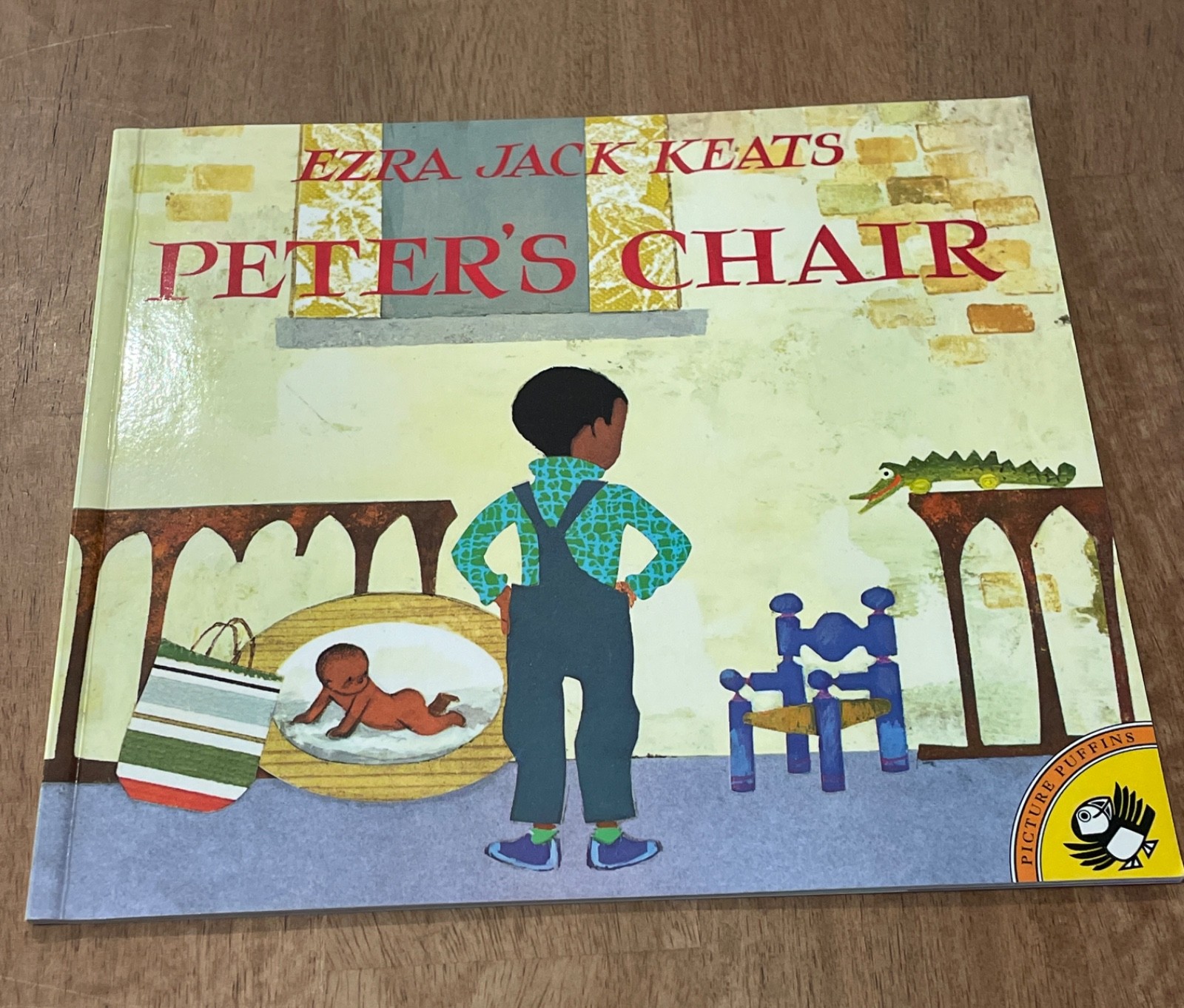 Peter’s Chair (Picture Puffins) Keats, Ezra Jack paperback Very Good