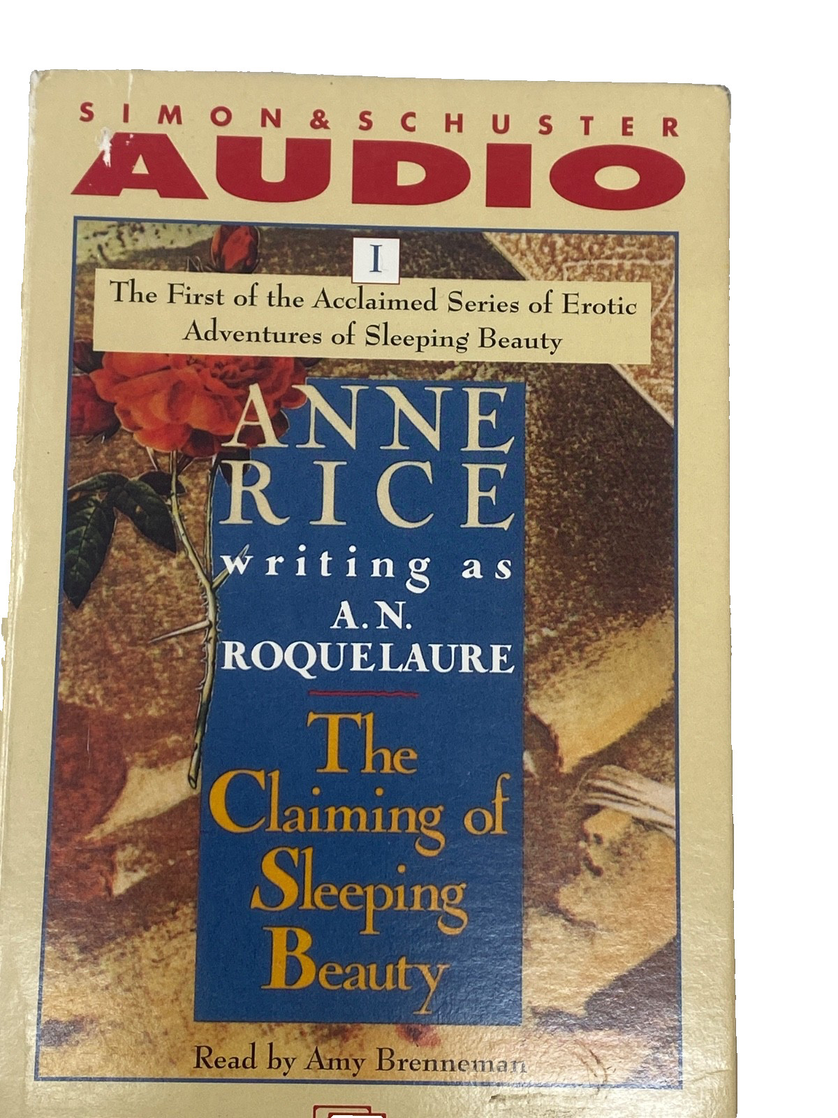 ANNE RICE – THE CLAIMING OF SLEEPING BEAUTY – 2 Cassettes Audiobook