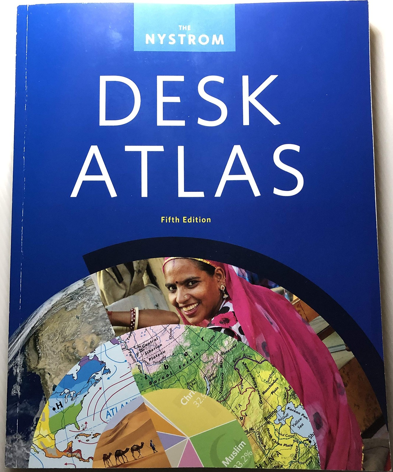 The Nystrom Desk Atlas, 5th edition by N/A