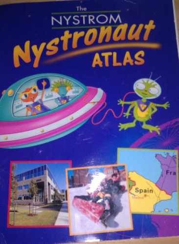 The Nystrom Nystronaut Atlas – Paperback, by charles-novosad – Very Good
