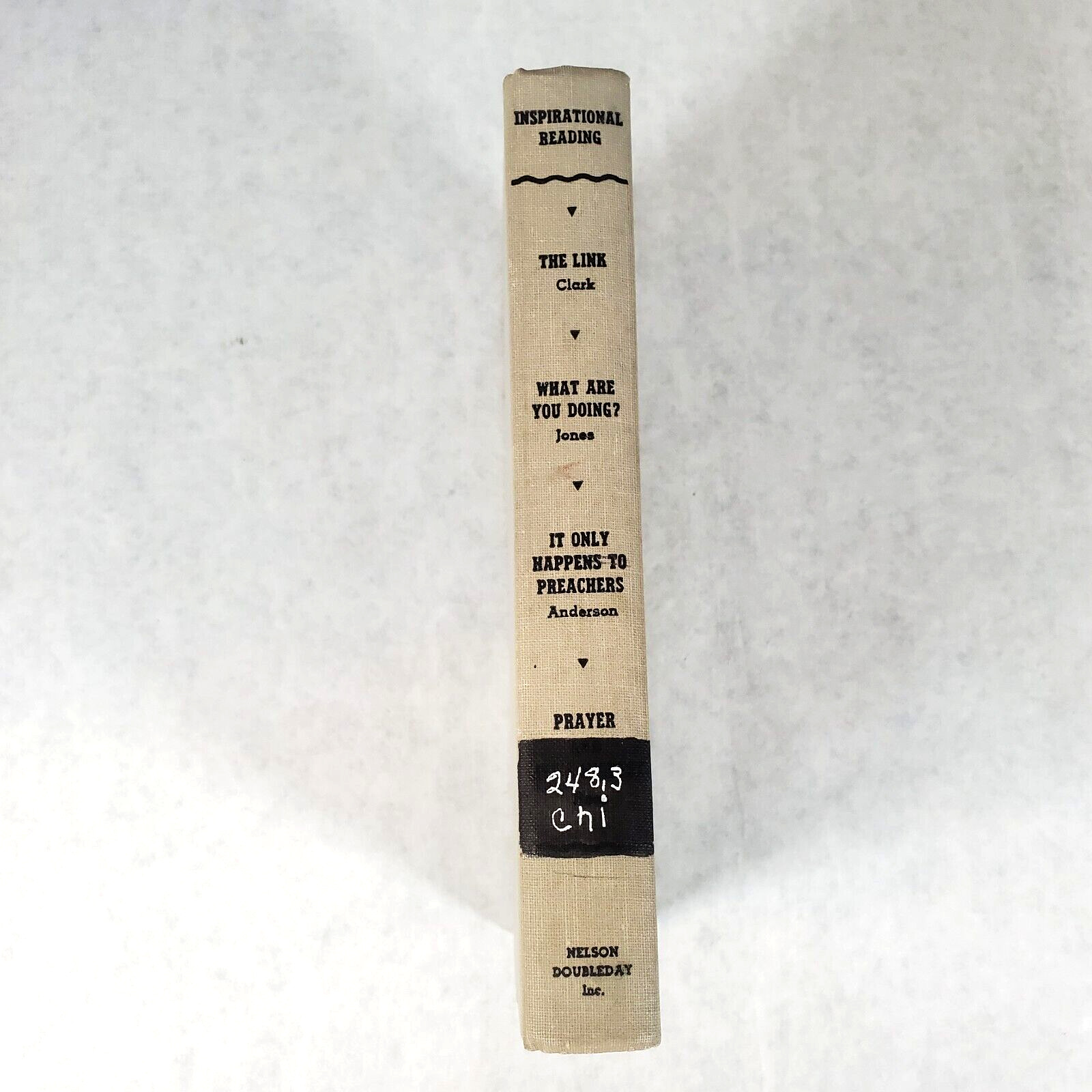 4-In-One Feast of Inspirational Reading – 1958 Christian Hardcover