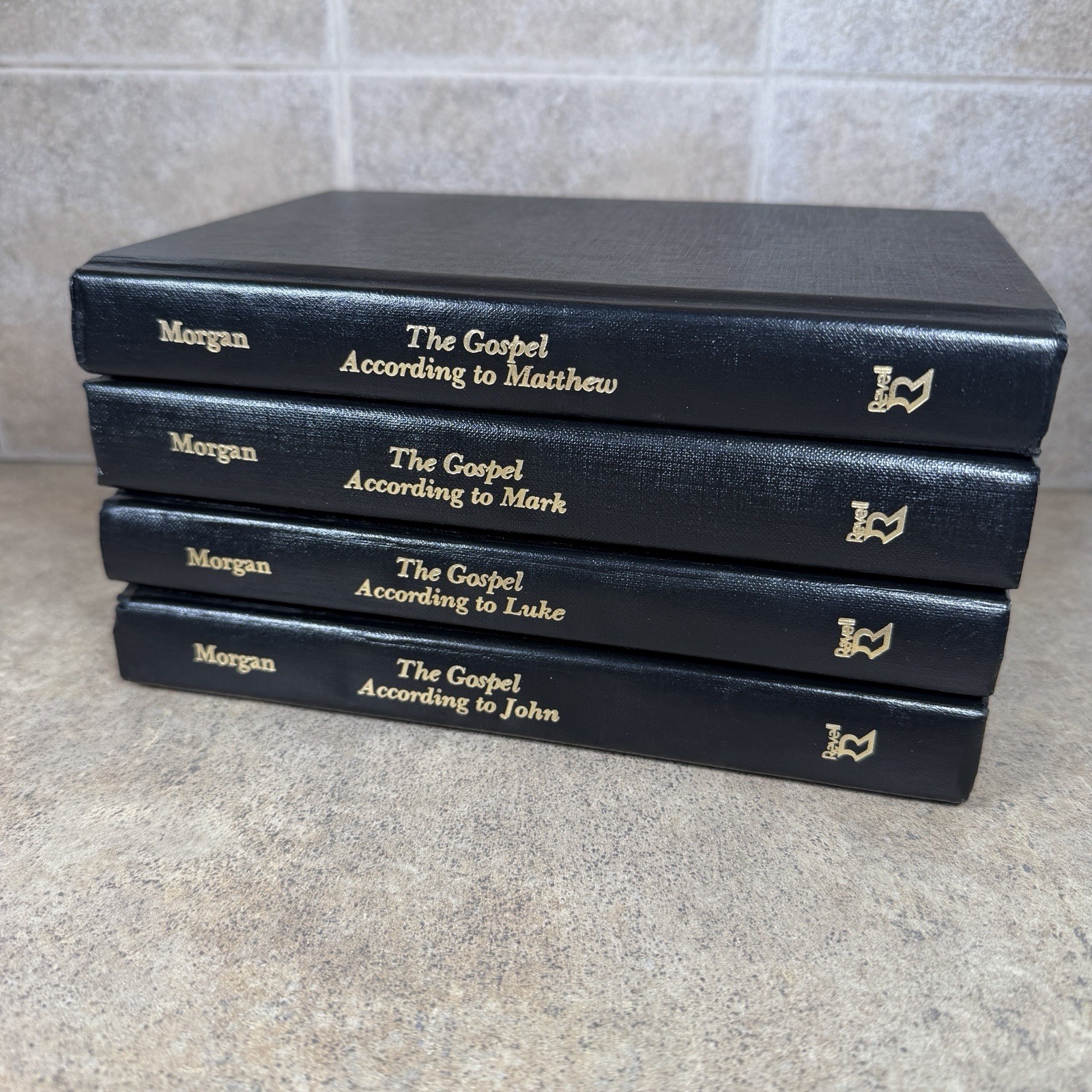 G. Campbell Morgan The Gospel According to Matthew Mark Luke John Lot of 4 HC