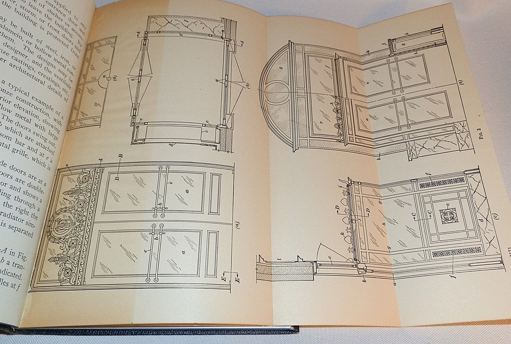 1920s Vintage Metal Work Architect Hardcover International Textbook Co.