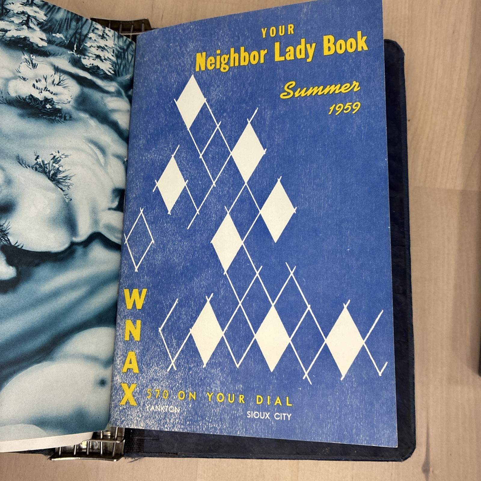 WNAX Yankton SD Your Neighbor Lady Books 1947-50s Lot of 14 in 3 binders