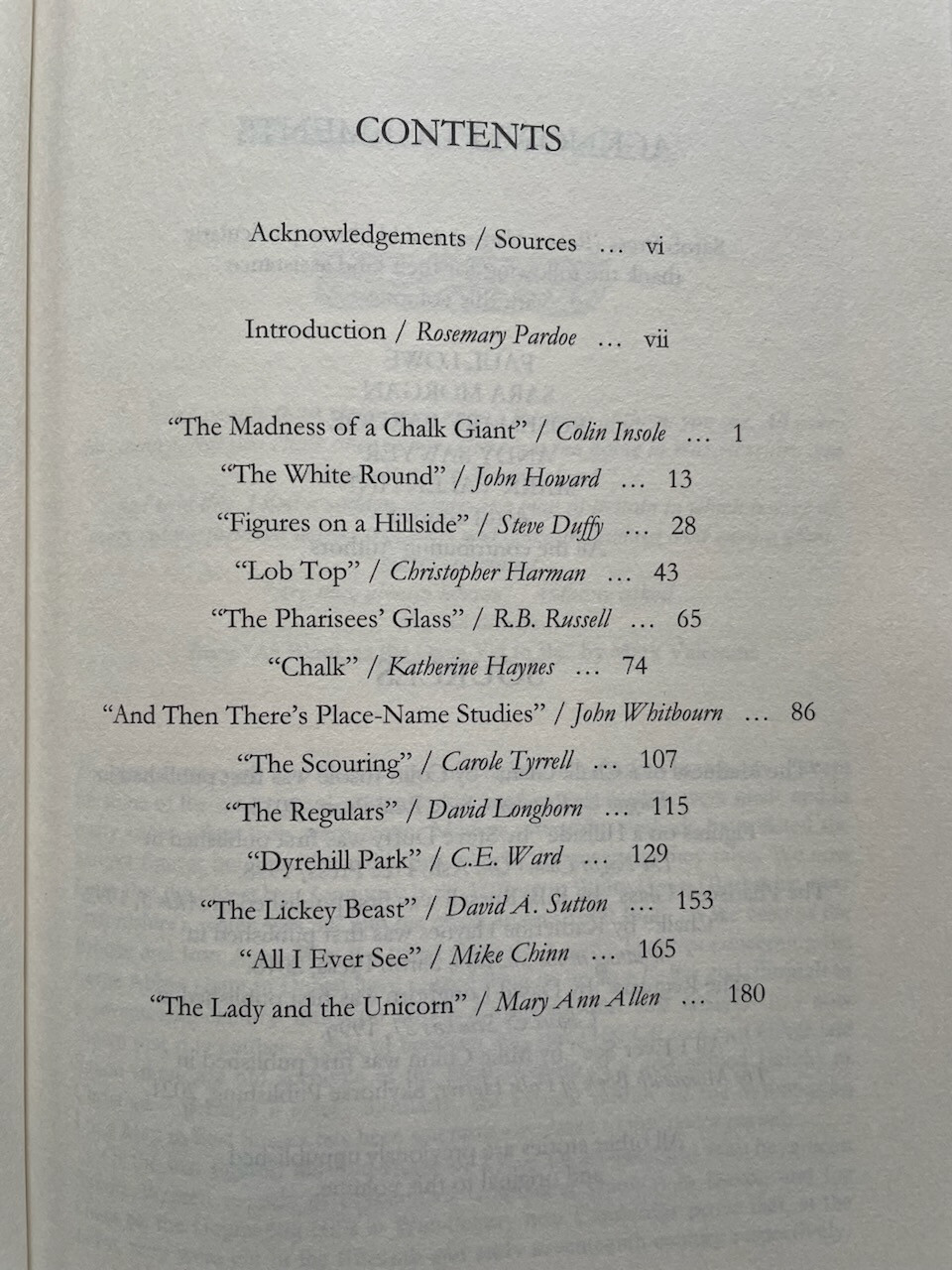 GHOSTS & SCHOLARS BOOK OF LANDSCAPE FIGURES Pardoe (ed) 1st ed 400 copy Sarob HC