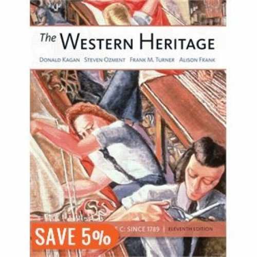 The Western Heritage: Volume C – Paperback, by unknown author – Very Good