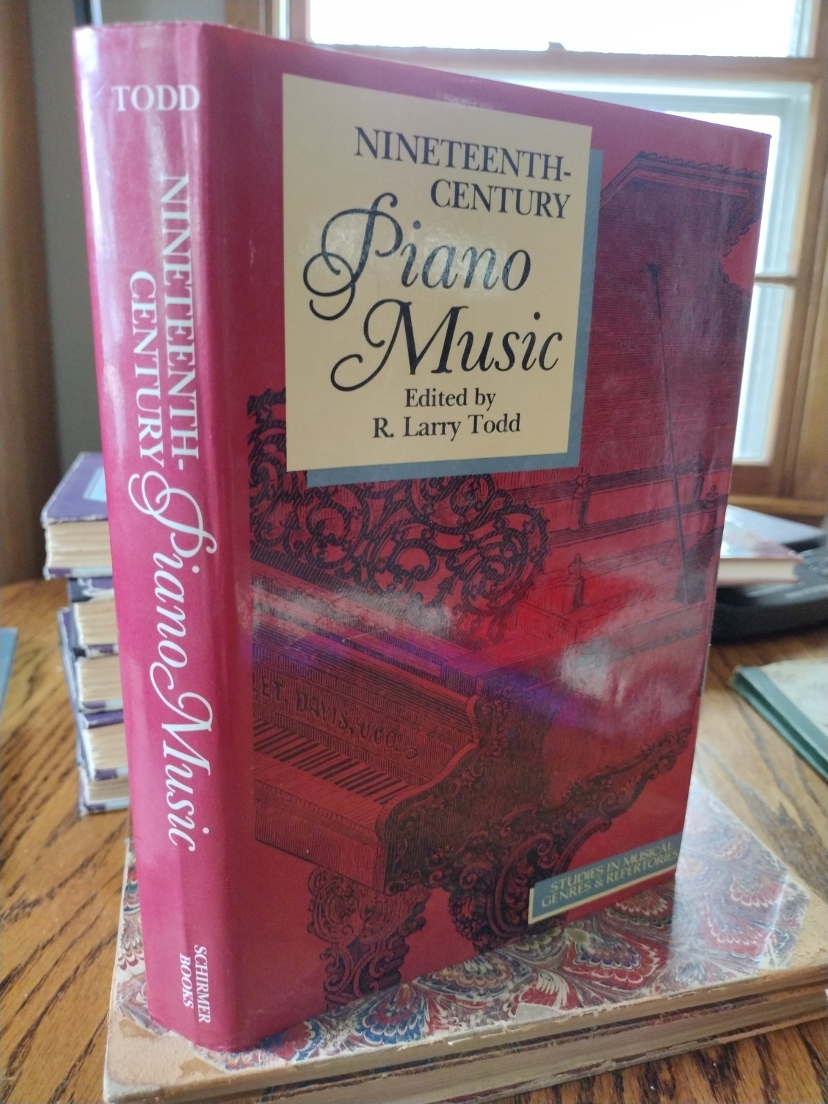 Nineteenth-Century Piano Music R. Larry Todd Studies Musical Genres Repertories