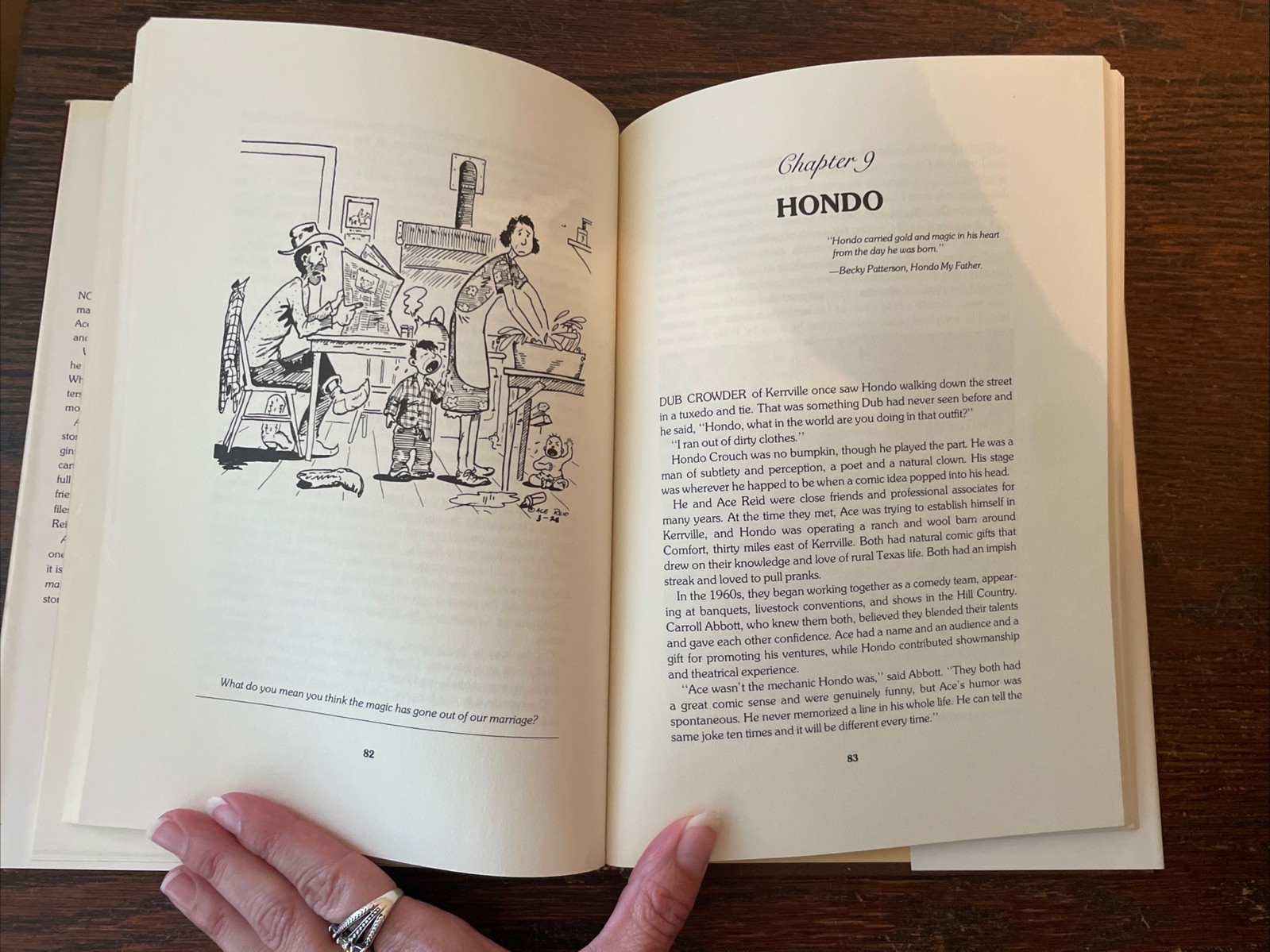 Ace Reid : Cowpoke Texas HC/DJ Book 1984
