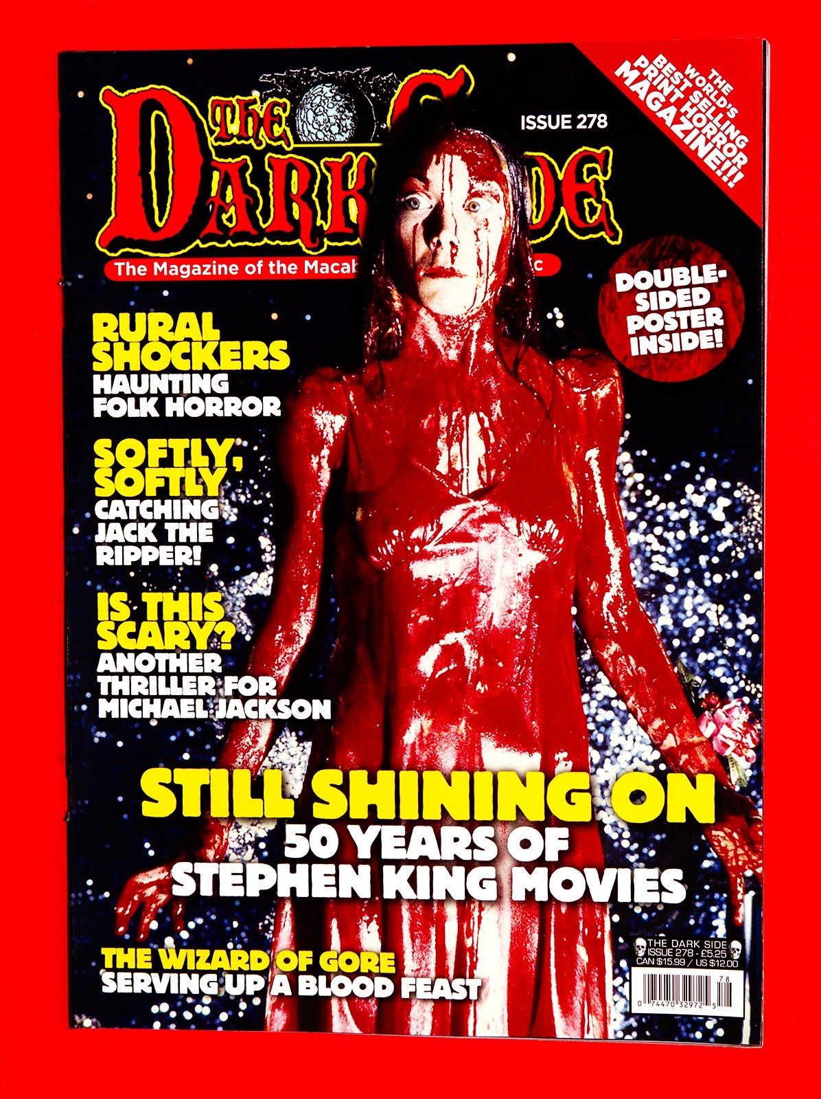 The Dark Side Magazine Issue 278 – 2026 Stephen King Movies