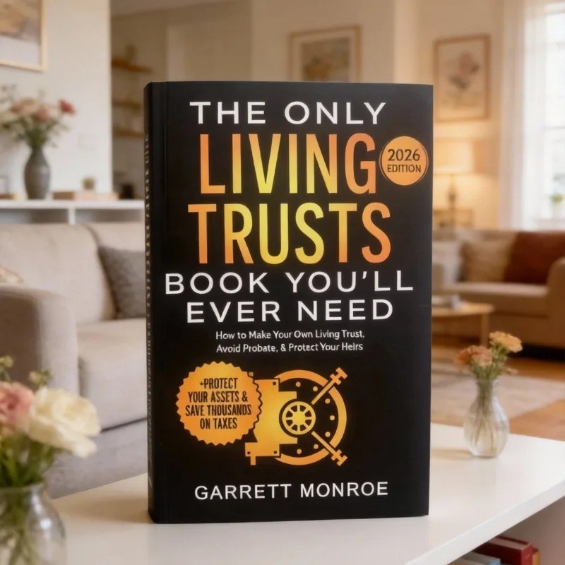 The Only Living Trusts Book You’ll Ever Need 📚 Paperback Fast Ship