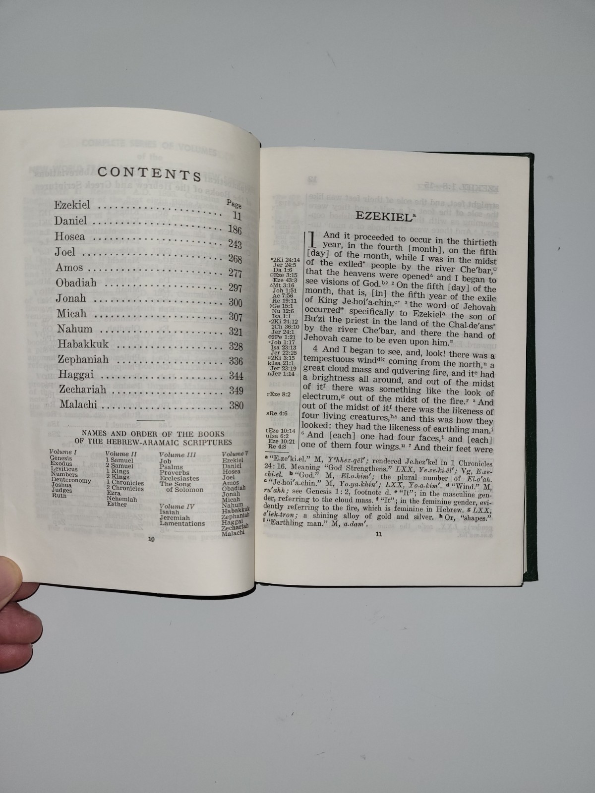 NEW WORLD TRANSLATION OF THE HEBREW SCRIPTURES Vol V 1960 1st Ed WATCHTOWER