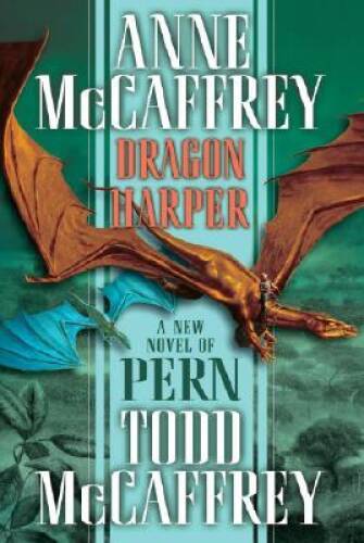 Dragon Harper (The Dragonriders of Pern) – Hardcover – VERY GOOD