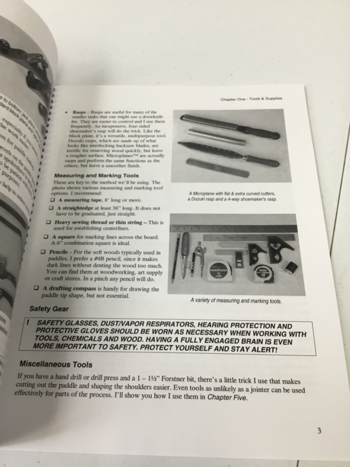 Greenland Paddles, Step By Step. Nystrom. 2007, Spiral Bound, Woodworking