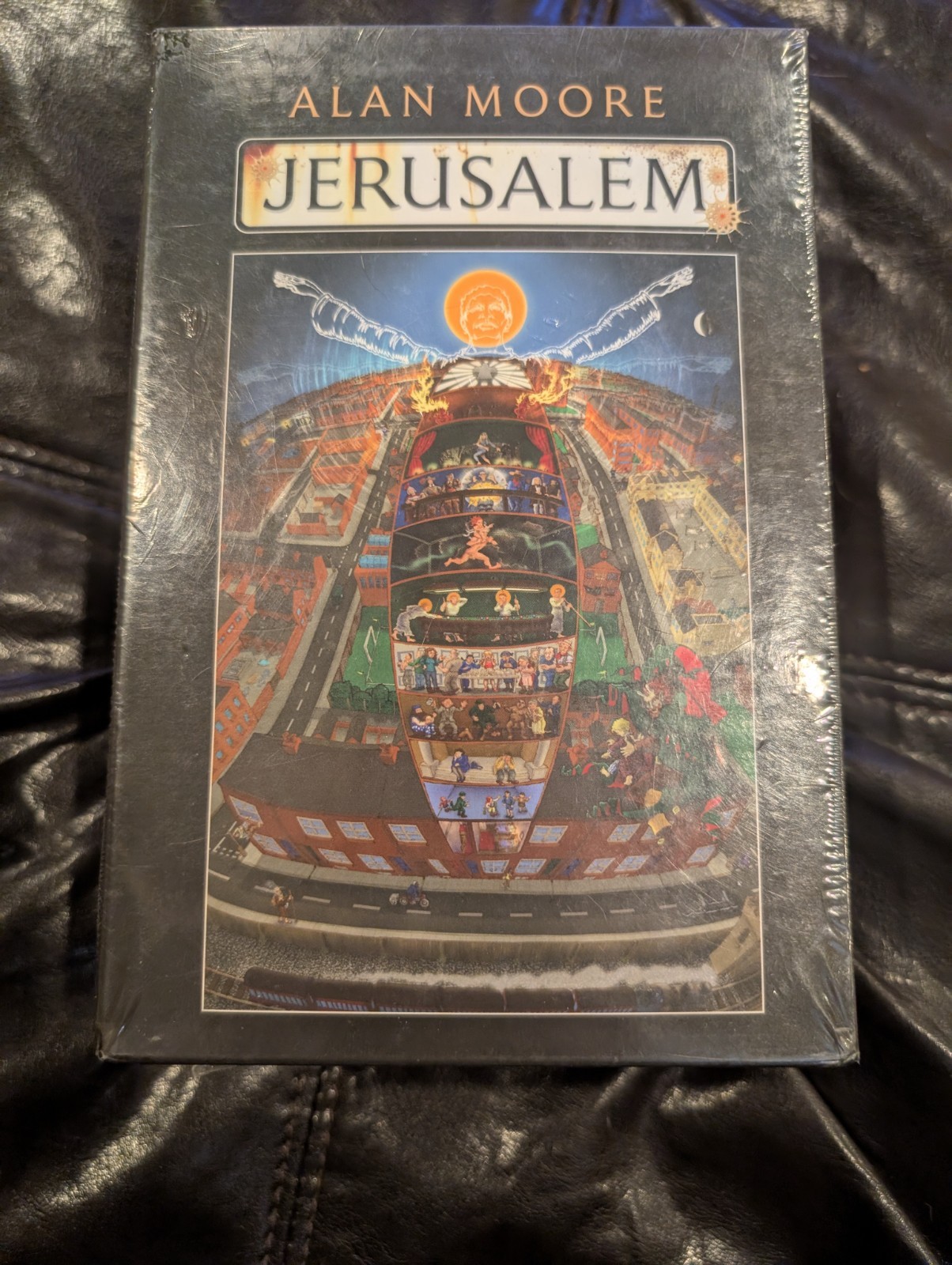Jerusalem by Alan Moore (English) Paperback Book- Brand New And Sealed