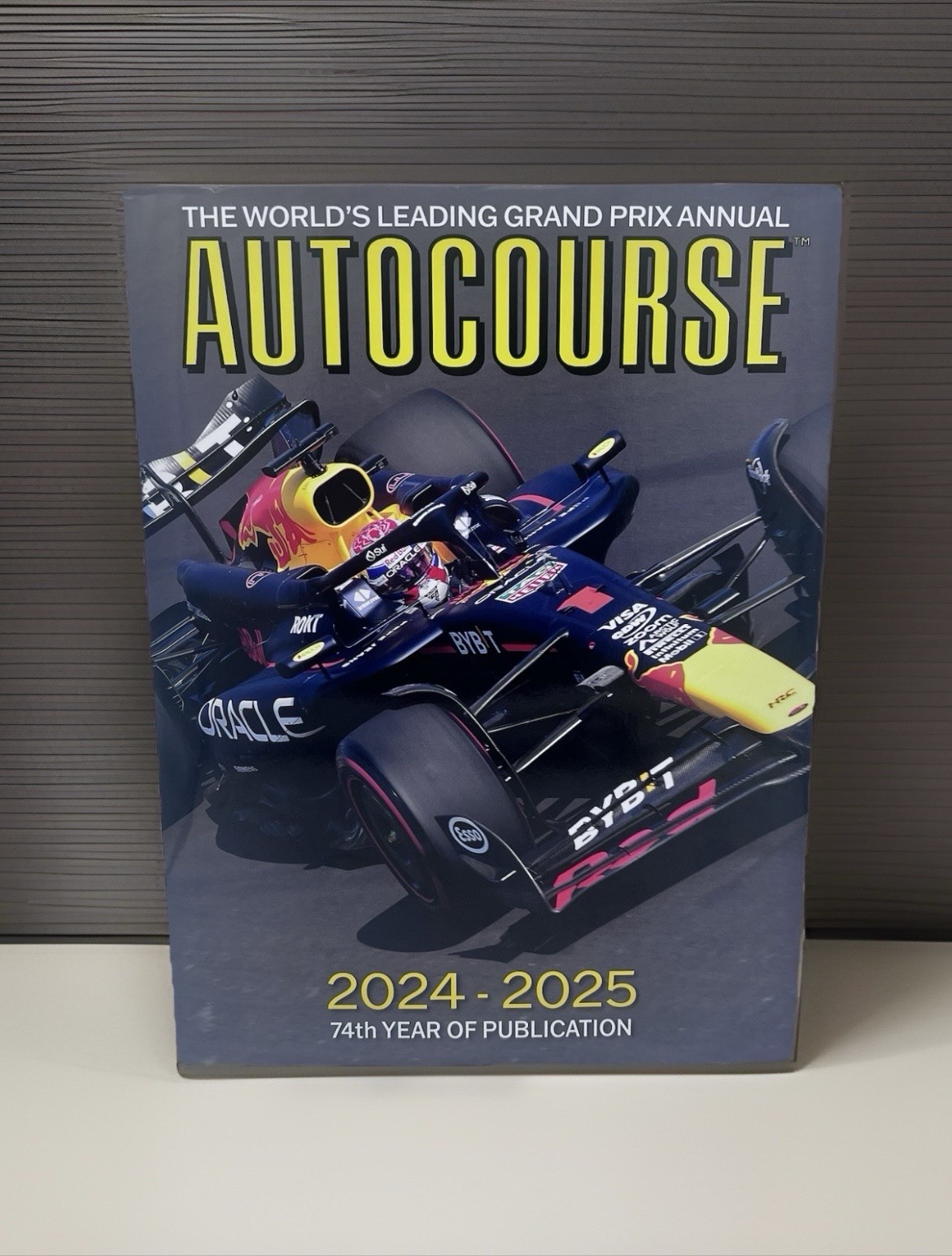 AUTOCOURSE 2024-2025 Formula 1 Grand Prix Annual F1 Yearbook New Hardcover Book