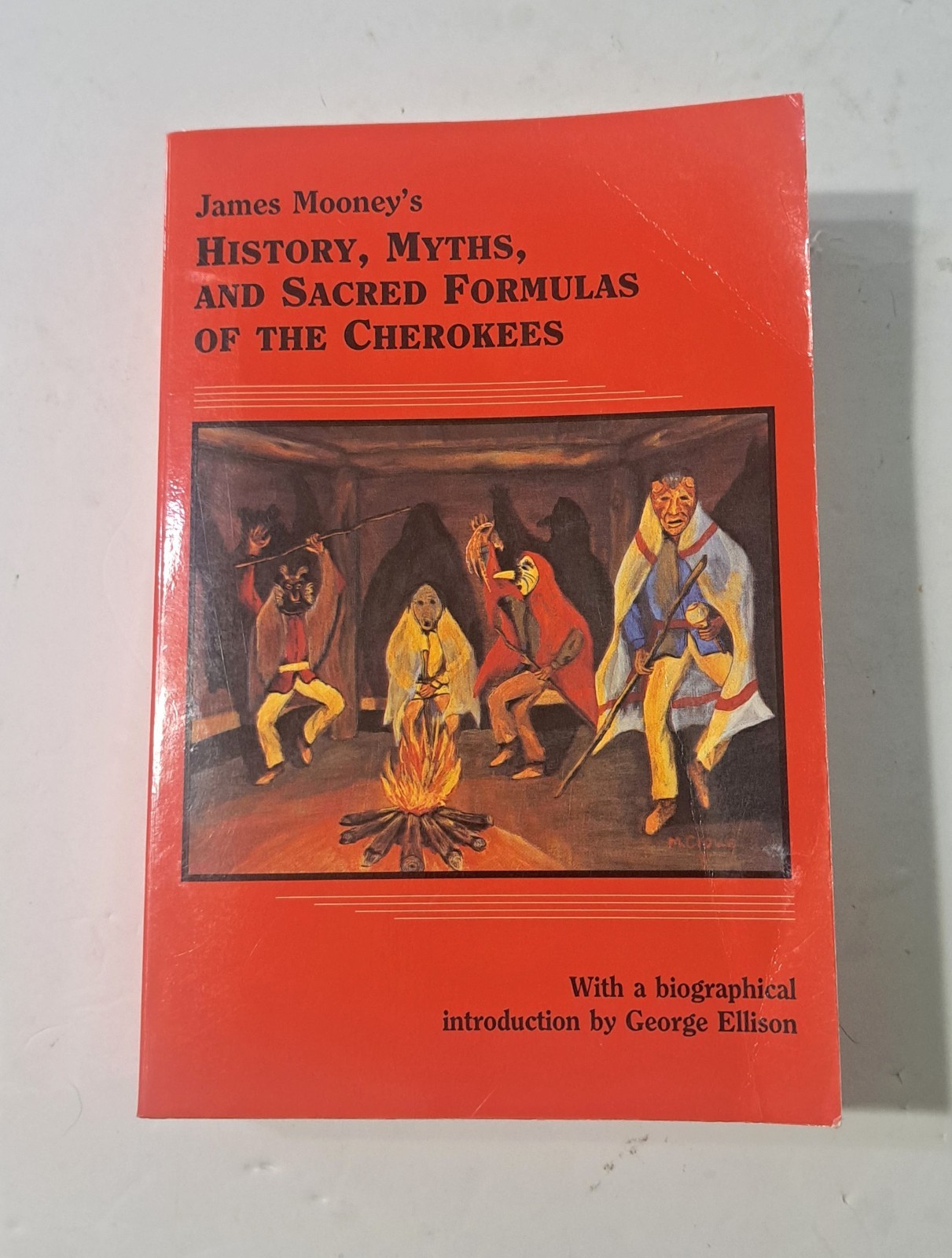 James Mooney’s History, Myths, and Sacred Formulas of the Cherokees