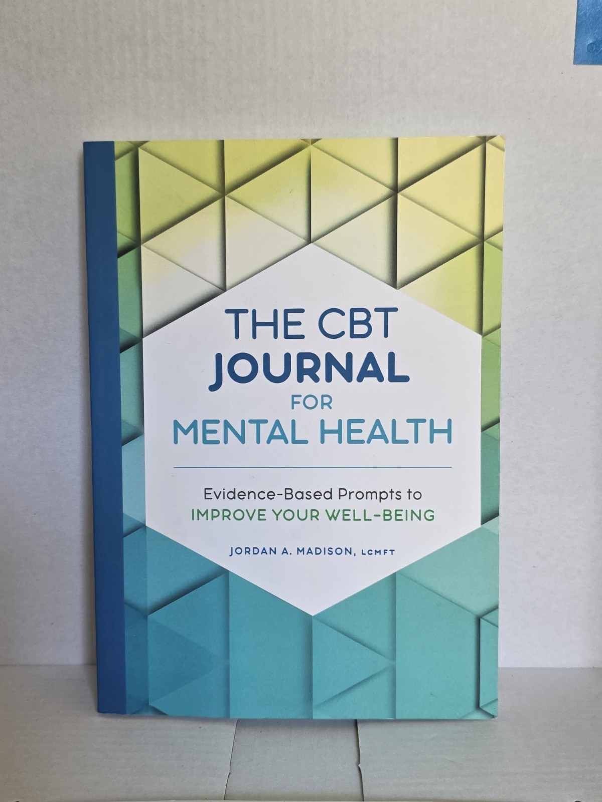 CBT Journal for Mental Health : Evidence-Based Prompts to Improve Well-Being