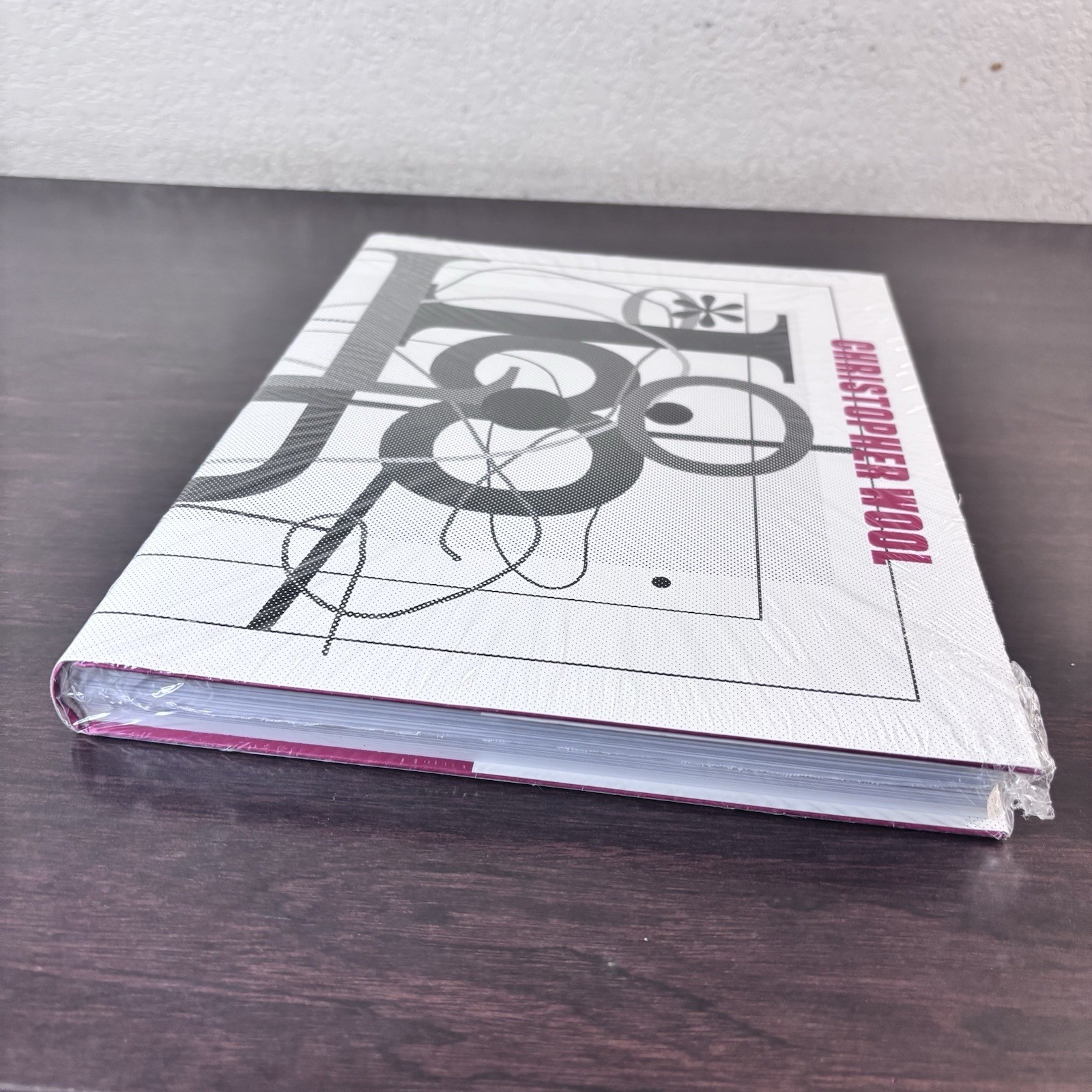 Christopher Wool, SEALED, Guggenheim Museum, HC/DJ, 1st Ed, Exhibition Catalog