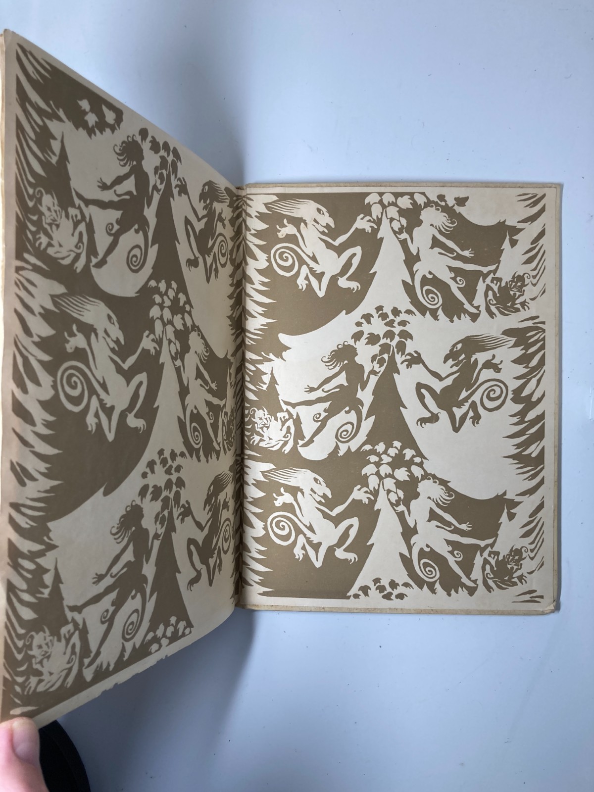 Rackham SIGNED Peer Gynt 1936 Vellum Ltd #232/460 Harrap Fine Binding GORGEOUS