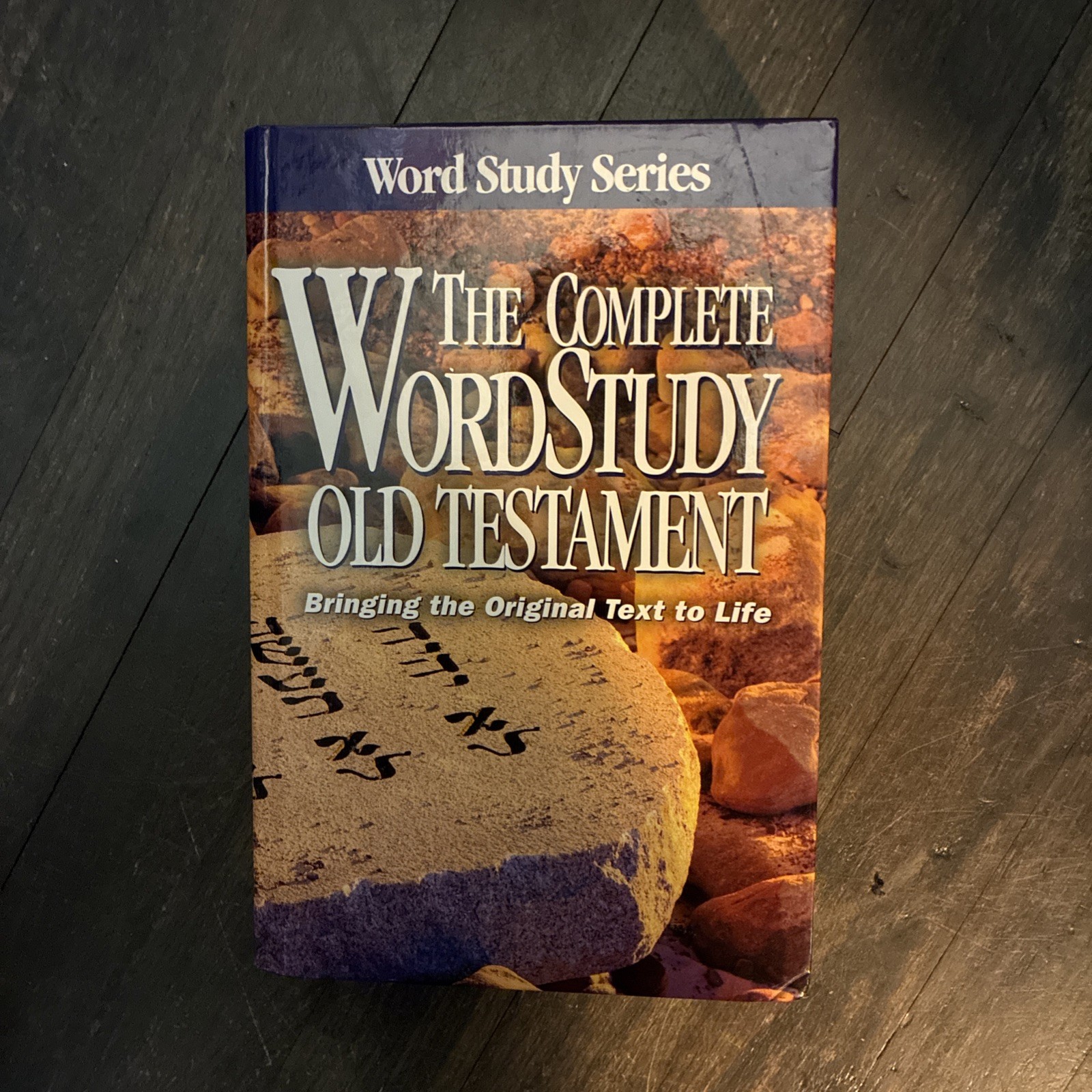 Complete Word Study Old Testament by Spiros Zodhiates (1994, Hardcover)