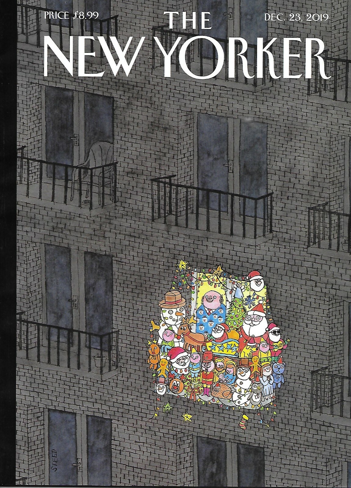 New Yorker Magazine Art of Dying Hallmark Channel’s Festive Business Model 2019