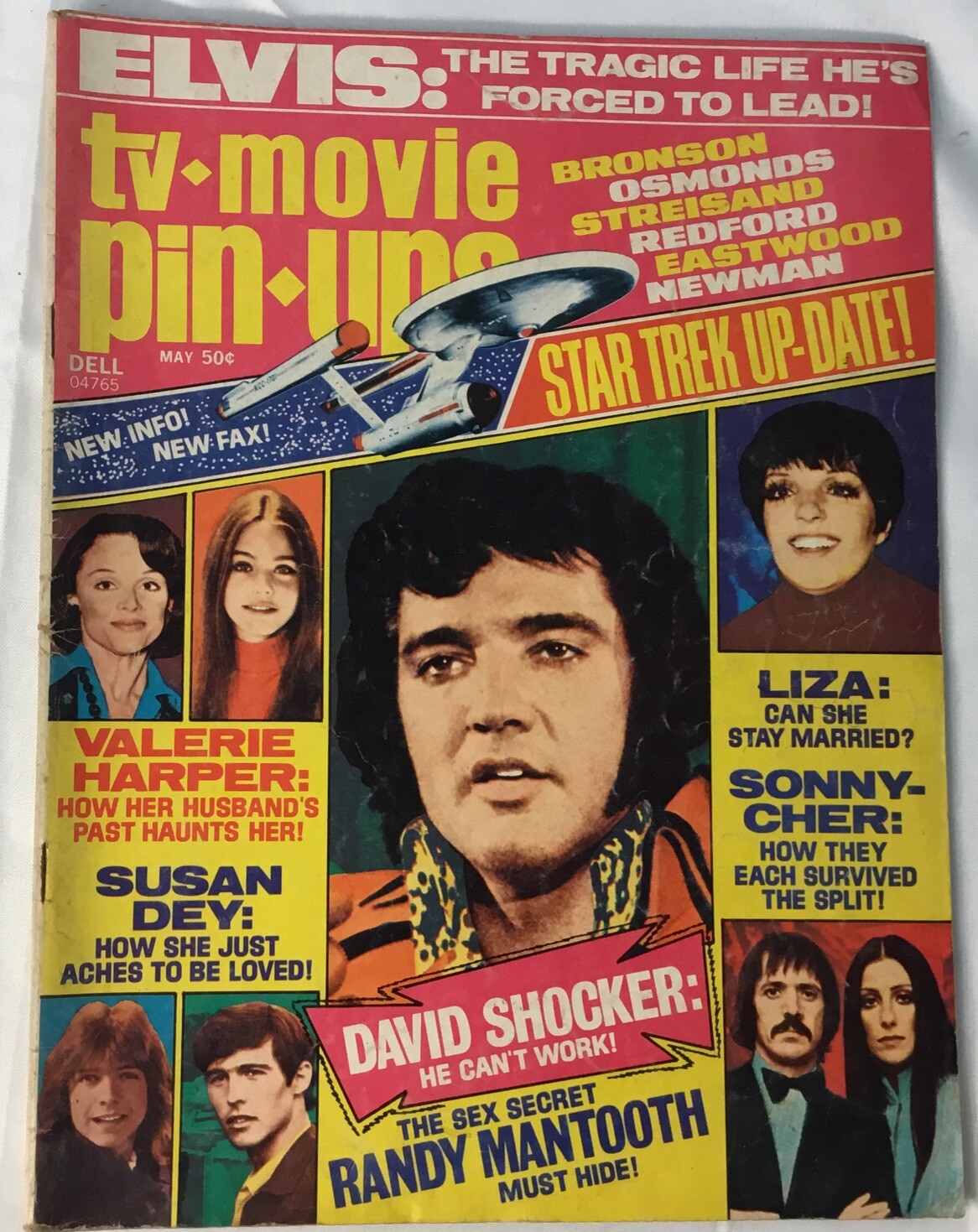 Vintage TV-Movie-Pinups May 1975 Magazine