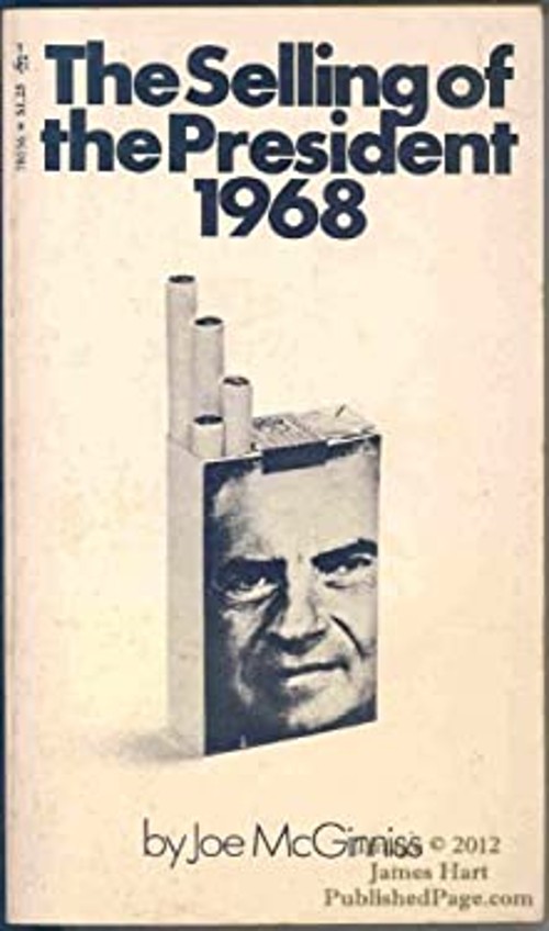 The Selling of the President, 1968 Mass Market Paperbound Joe McG
