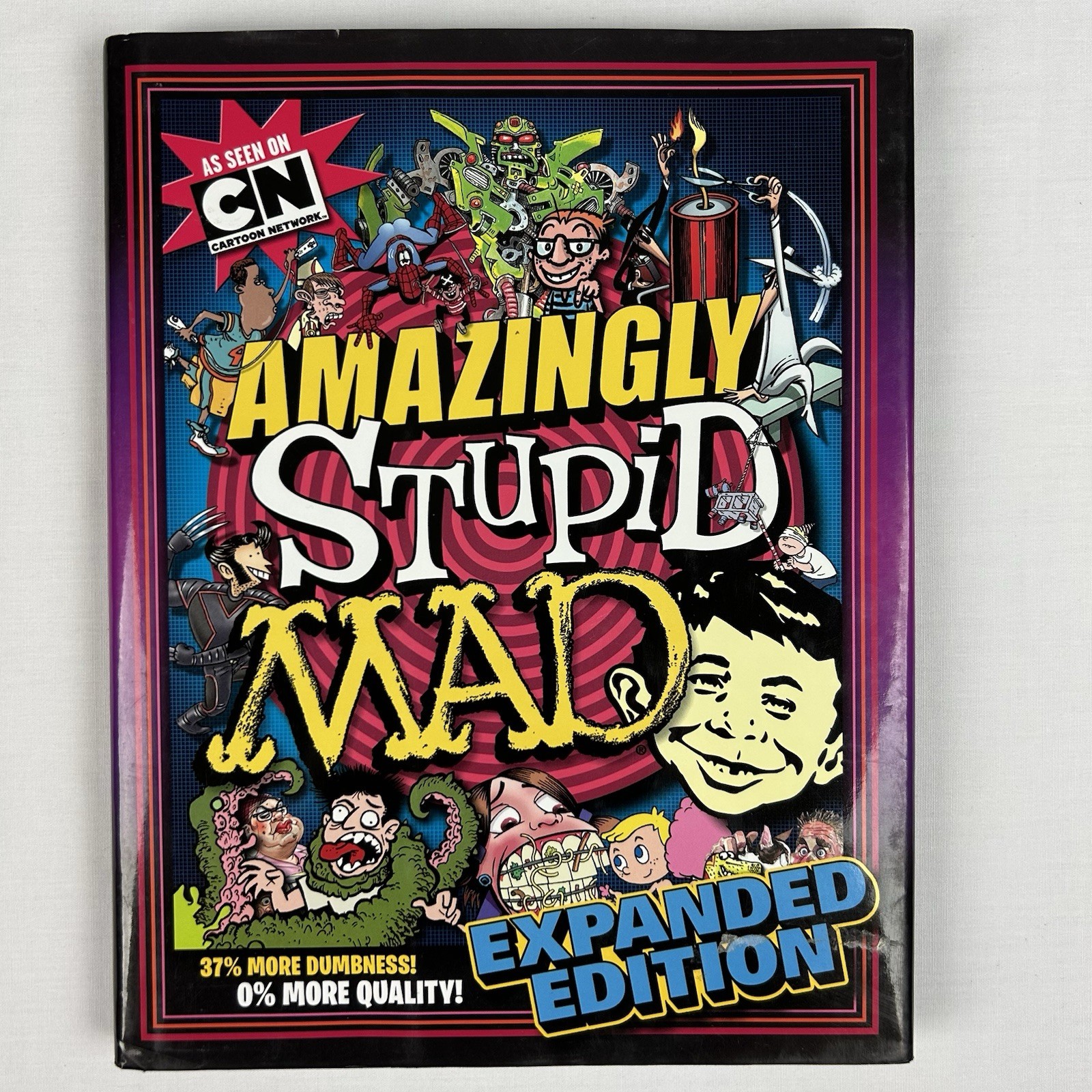 Amazingly Stupid MAD by Not Available (Hardcover)