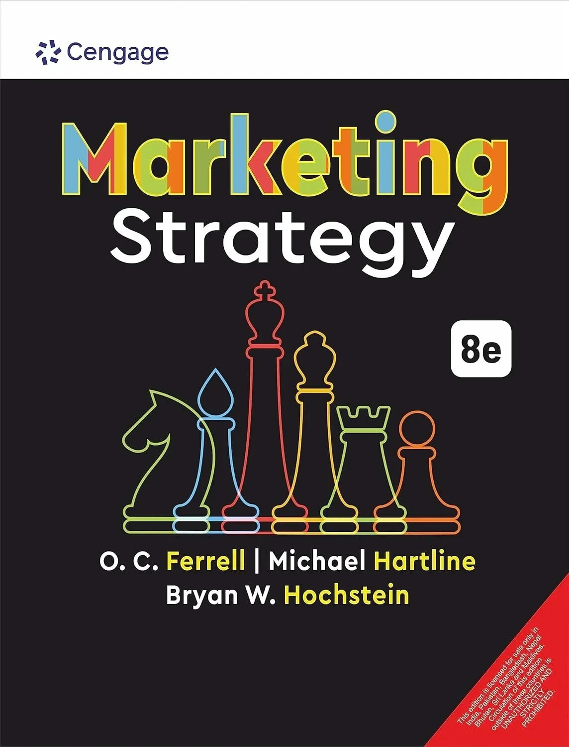 Marketing Strategy:Text & Cases by O. C. Ferrell 8th INTL ED- FREE SHIP FROM USA