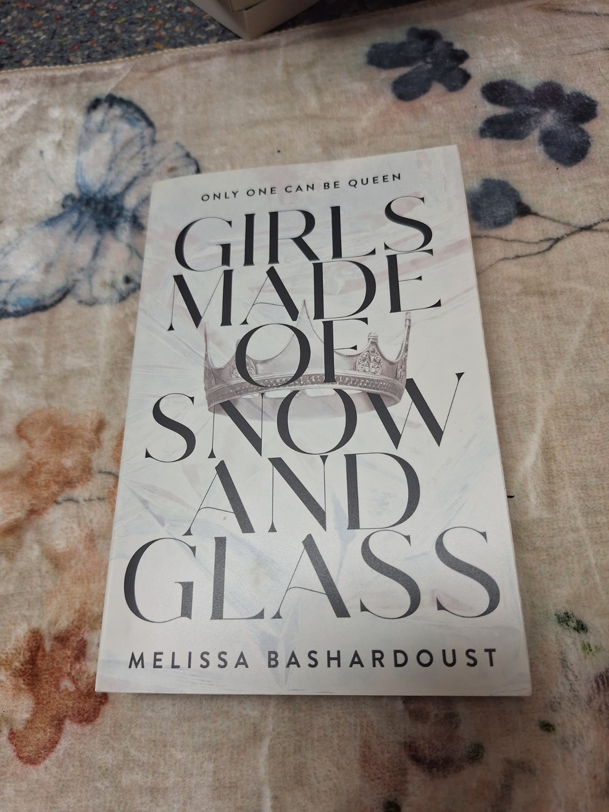 Melissa Bashardoust Girls Made of Snow and Glass Flatiron Books YA Fantasy 2018