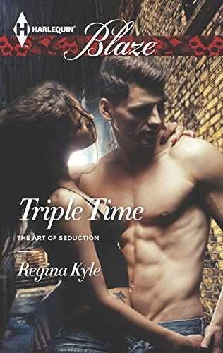 Triple Time (The Art of Seduction, 2) – Paperback, by Kyle Regina – Very Good