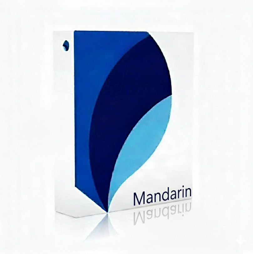 Fits Pimsleur Mandarin (Chinese) Levels I, II, III, IV, V – Entire Course