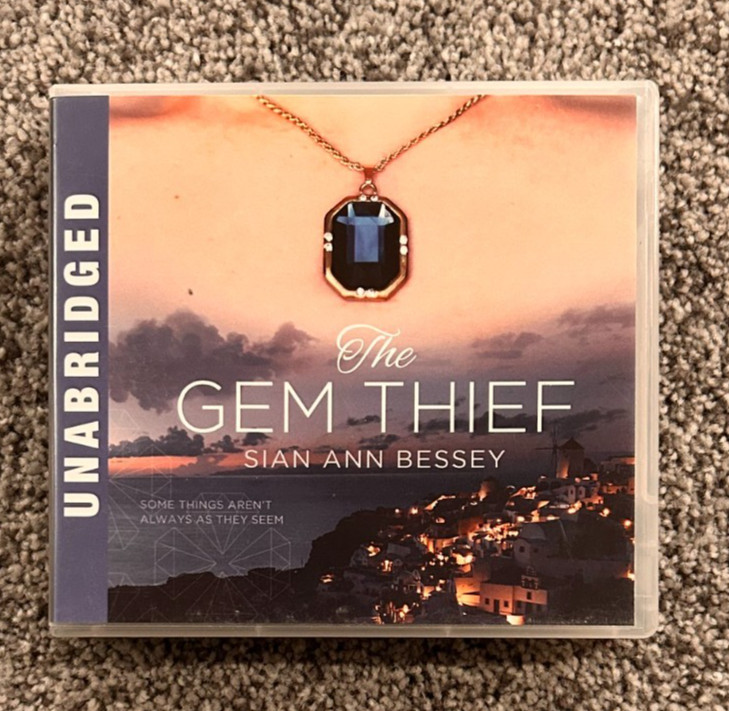 The Gem Thief by Sian Ann Bessy – LDS Audiobook on CD (Unabridged)